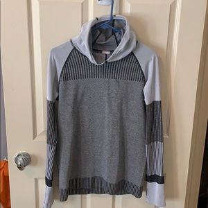 GapFit tight fitting hoodie